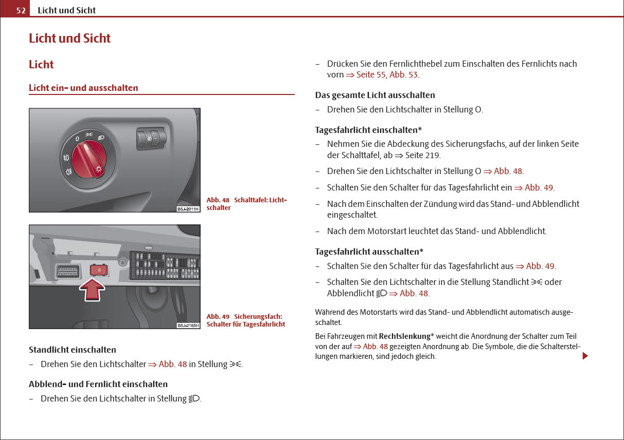 Schaltplan Für Tagfahrlicht Relais